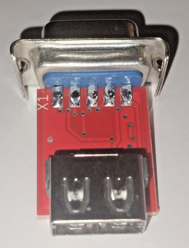 Interface pcb rouge - interface,