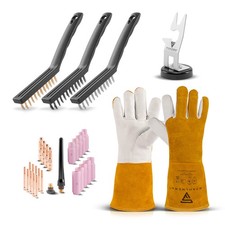 STAHLWERK TIG Set support de