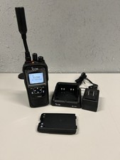 ICOM IC-SAT100 Satellite PTT Iridium Connected Radio with Charger & 2 Batteries