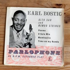 EARL BOSTIC ALTO SAX AND MAMBO
