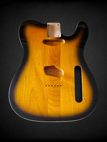 Corps telecaster sunburst - telecaster,