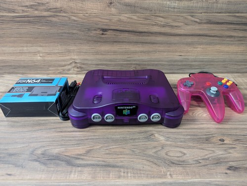 Nintendo console n64 - 64,