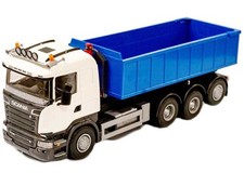 EMEK - Camion benne blanc –