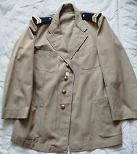 veste coloniale uniforme Marine Nationale kaki Indochine French Navy