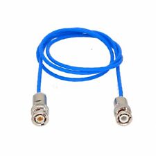 Coax BNC Male to Triax 3-slot TRB Plug E1 E2 E3 E4 E5 Circuit Code Cable 2~20FT