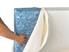 Coolmax Total Enclosure Memory Foam Mattress Cover Replacement  COVER ONLY