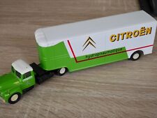CITROEN TYPE 55 CORGI HERITAGE TRUCK WITH TRAILER