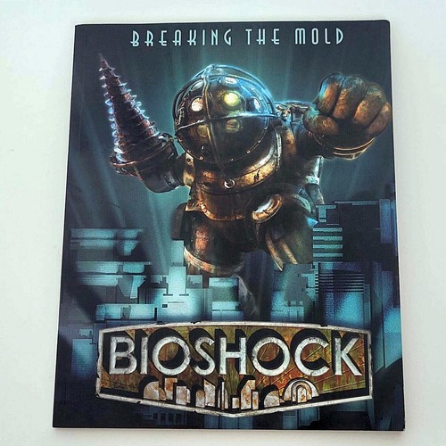 Bioshock breaking the mold art - the,