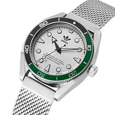 Montre ADIDAS Homme ÉDITION TWO Acier / Argent