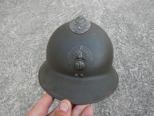 Casque adrian mle 1926 - casque,