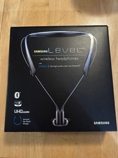 Samsung Level U Pro Stereo Bluetooth Wireless Headphones UHQA Black