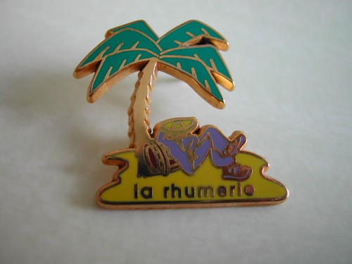 Rare pin antilles la - rare,