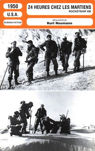 Fiche cinéma kurt neumann - fiche,