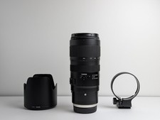 TAMRON SP 70-200mm F/2.8 Di VC USD G2 Canon EF [Tel quel avec capot] Testé En...