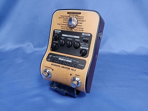 Pédale multi effets zoom 2 - zoom, ac-2