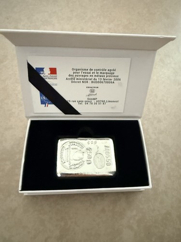 Lingot argent 250 g - 250,