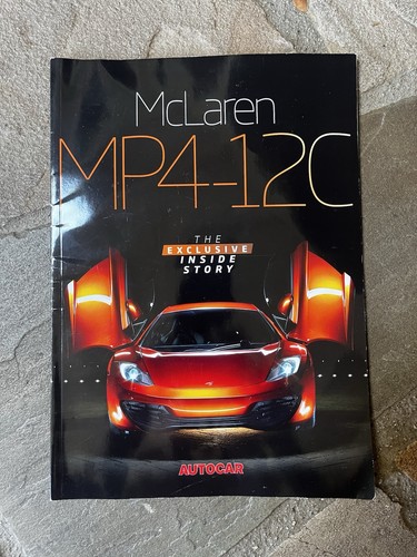 Mclaren mp4 12c - jenson, button