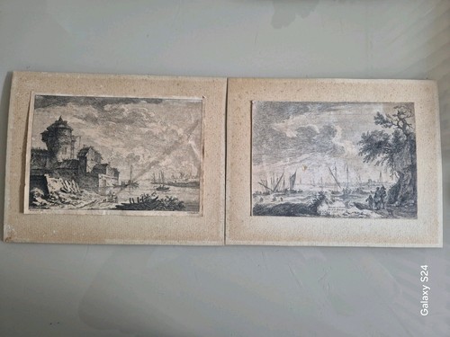 Gravures anciennes marines - anciennes,