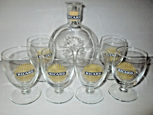 Lot verres ricard - verres,