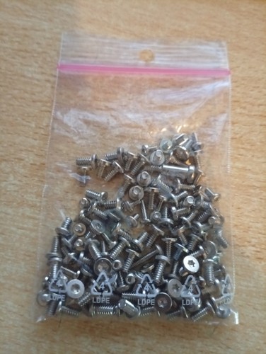 Lot 100 vis torx - vis, hdd