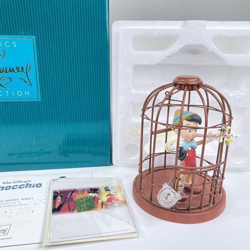Defective wdcc pinocchio - defective,