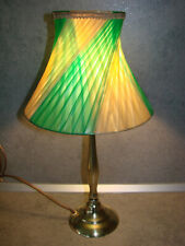 Ancienne lampe de bureau pied