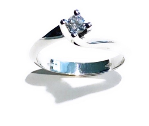 Bague solitaire diamant g - solitaire,