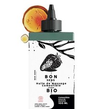 Huile de Massage Comestible