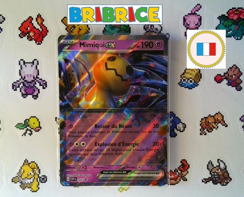 Carte pokemon mimiqui - pokemon, ex