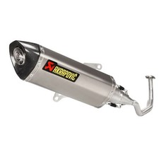 POT MAXISCOOTER AKRAPOVIC POUR YAMAHA 125 XMAX ABS +2020 (SILENCIEUX SEUL
