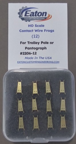 Trolley contact wire - ho,