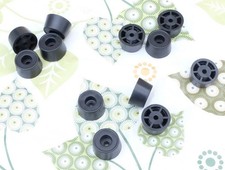 Lot de 12 pieds Caoutchouc