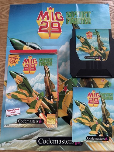 Mig soviet fighter - 29,