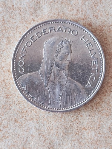 Francs suisse 2009 - de,