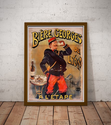Affiche poster alcool - affiche-poster,