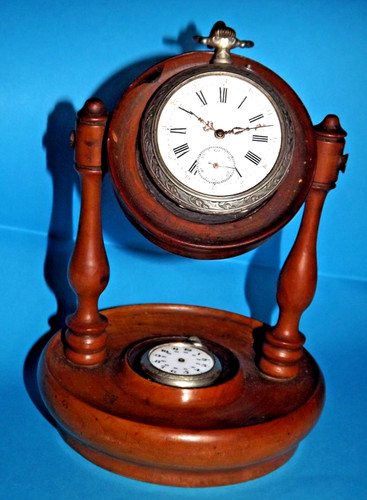 Ancien double porte montre - double,