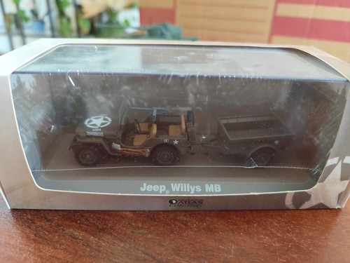 Jeep willys avec remorque - jeep,