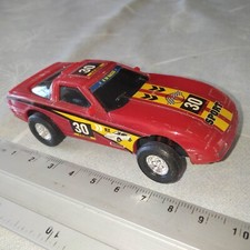 vintage SLOT CAR voiture circuit - ARTIN  tested OK motor and lights- corvette ?