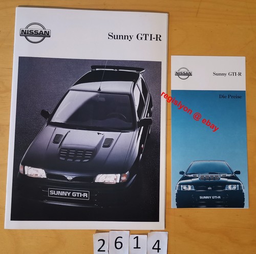 Nissan sunny gti - sunny, gti-r