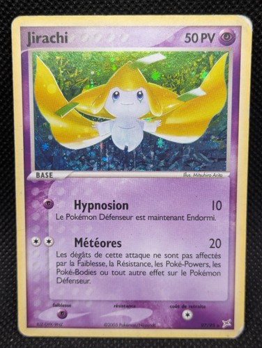 Carte pokemon jirachi - pokemon,