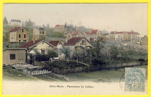Cpa athis mons - athis,