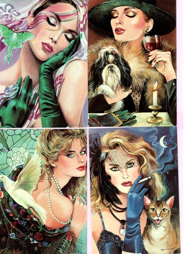 Charme les femmes - les,