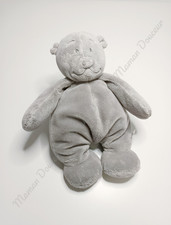Peluche/Doudou Nouky Ours Gris