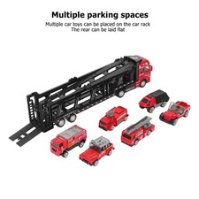 Camion Porteur De Voiture Camion Porteur Rétractable De 32 Cm Séparable Pour Les