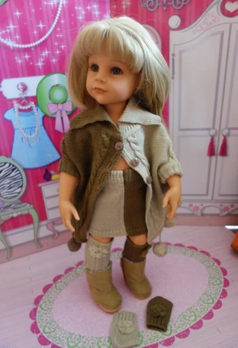 Vêtements pour poupée gotz - vêtements,