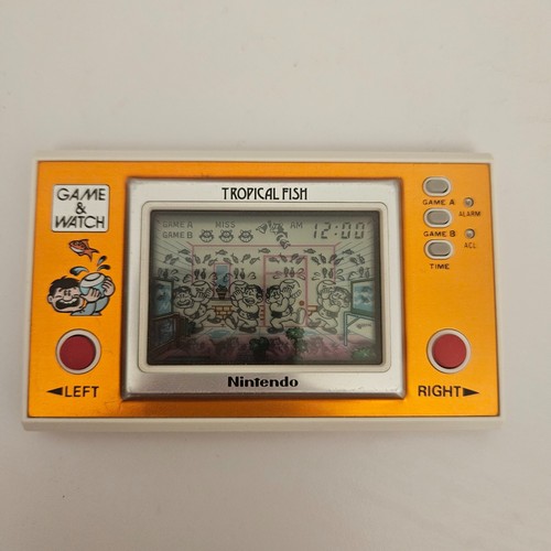 Game watch nintendo new wide - watch,