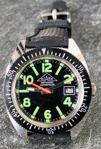 Montre plongée diane - diane, homme