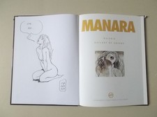 Milo Manara  : Dessin