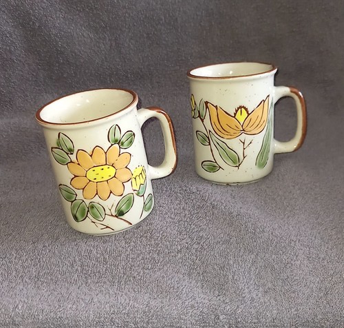 Lot tasses mug en grès - lot,