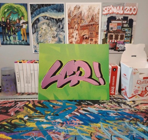 Peinture sur toile - sur,